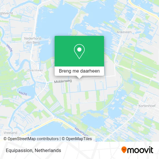 Equipassion kaart