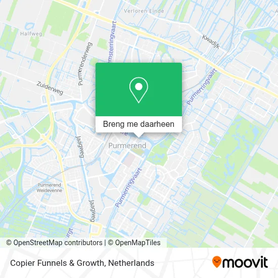 Copier Funnels & Growth kaart
