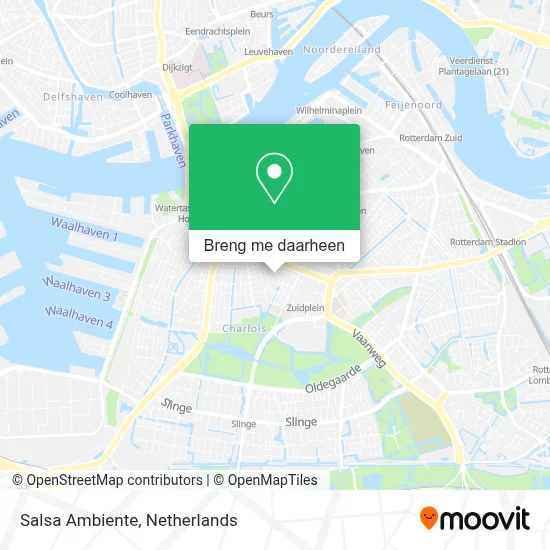 Salsa Ambiente kaart