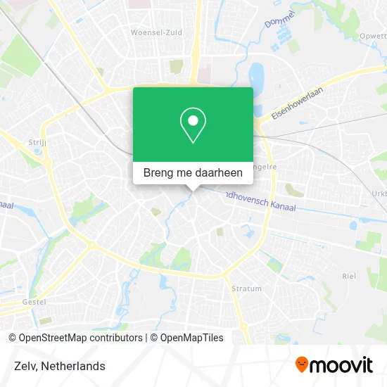 Zelv kaart