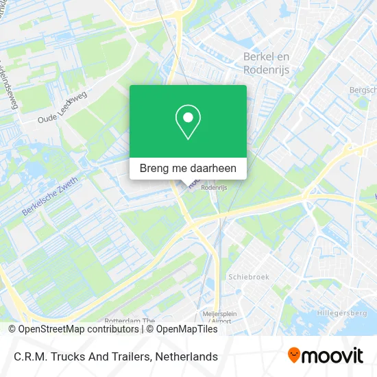 C.R.M. Trucks And Trailers kaart