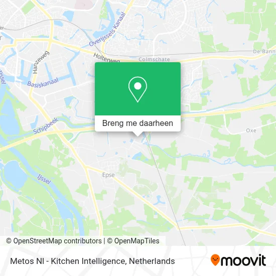 Metos Nl - Kitchen Intelligence kaart
