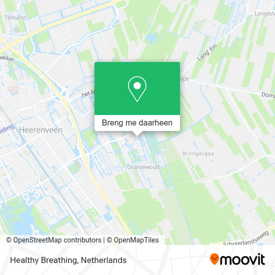 Healthy Breathing kaart