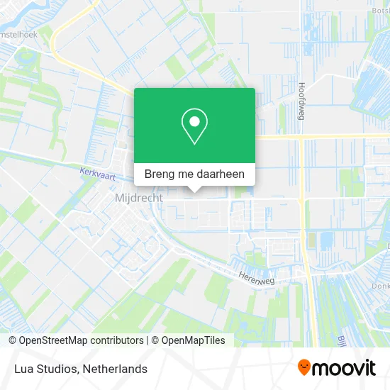 Lua Studios kaart
