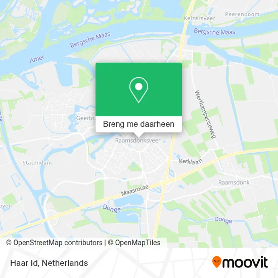 Haar Id kaart
