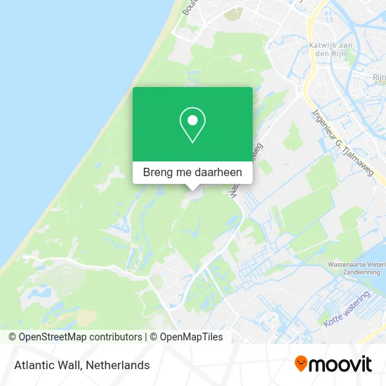 Atlantic Wall kaart