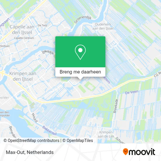 Max-Out kaart