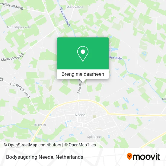 Bodysugaring Neede kaart
