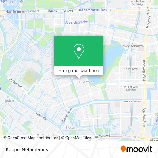 Koupe kaart