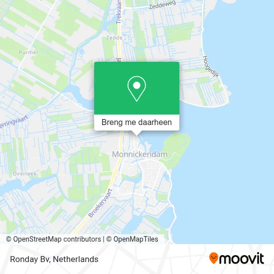 Ronday Bv kaart