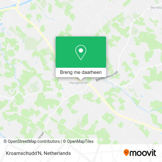 Kroamschudd'N kaart