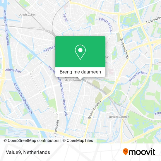 Value9 kaart