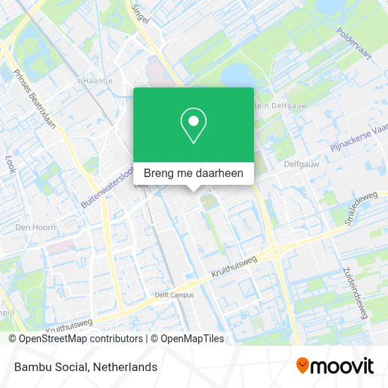 Bambu Social kaart