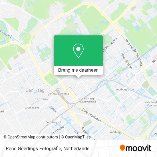 Rene Geerlings Fotografie kaart