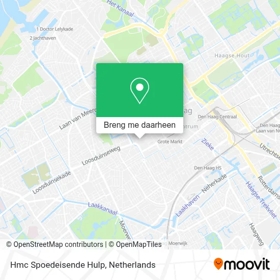 Hmc Spoedeisende Hulp kaart