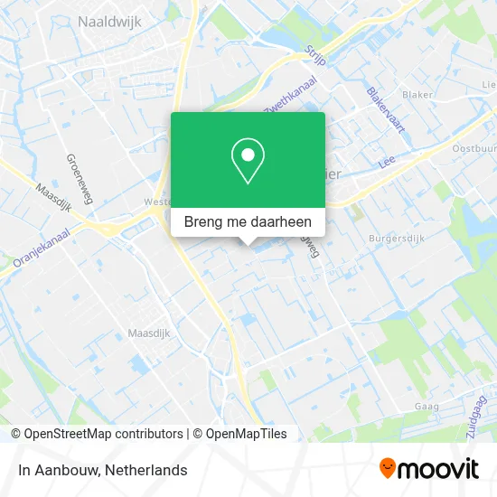 In Aanbouw kaart