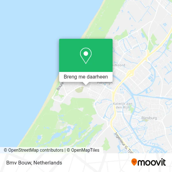 Bmv Bouw kaart