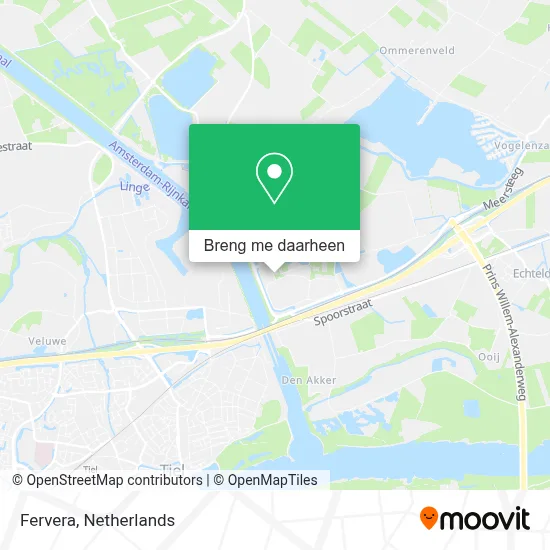 Fervera kaart