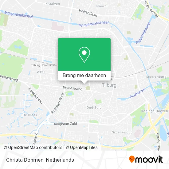 Christa Dohmen kaart