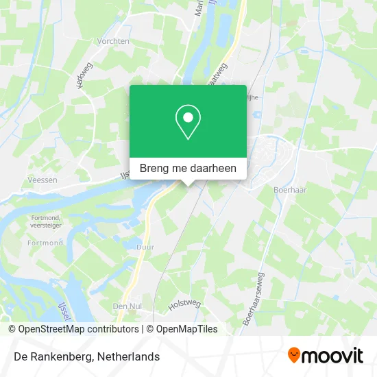 De Rankenberg kaart