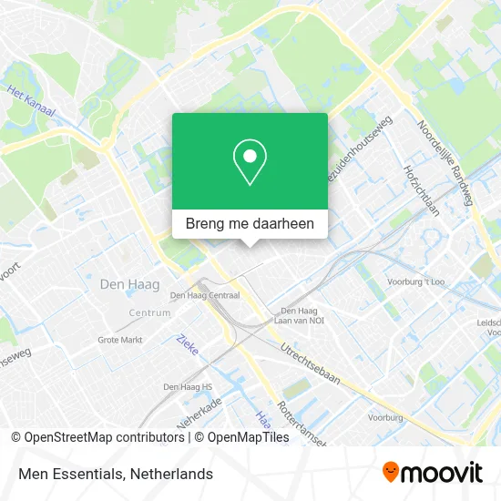 Men Essentials kaart