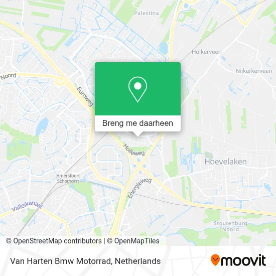 Van Harten Bmw Motorrad kaart