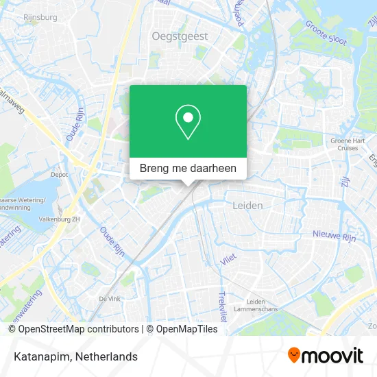 Katanapim kaart