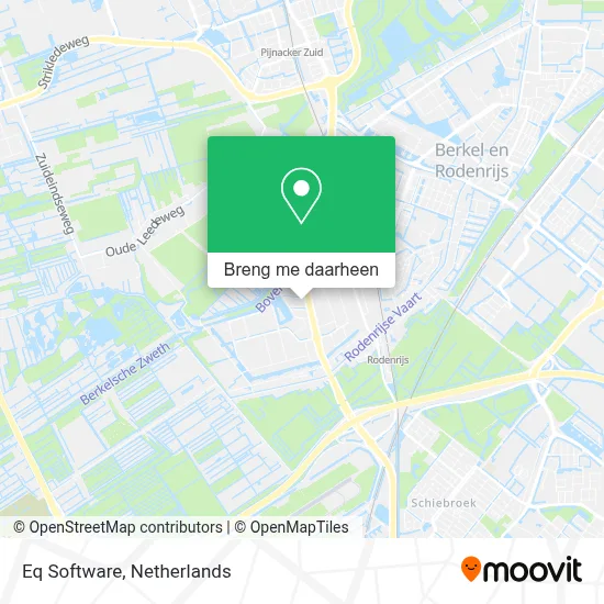 Eq Software kaart
