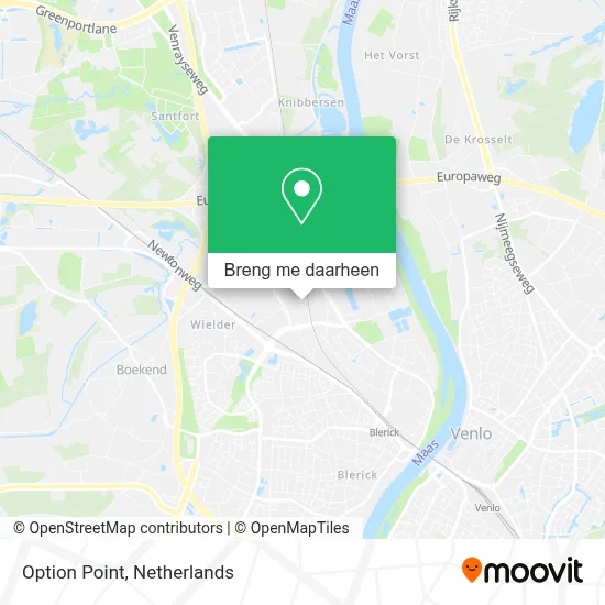 Option Point kaart