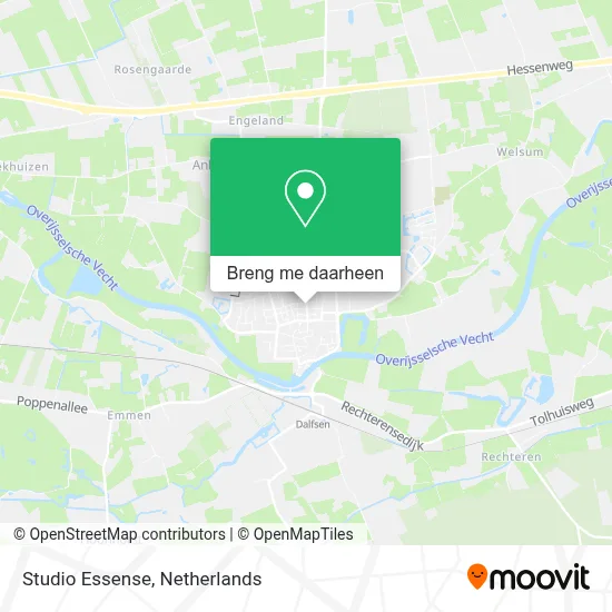 Studio Essense kaart