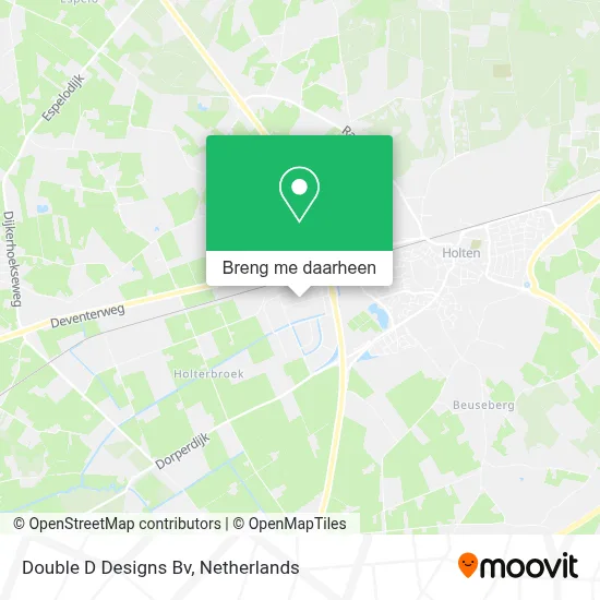 Double D Designs Bv kaart