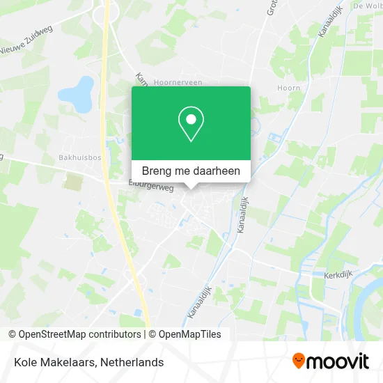 Kole Makelaars kaart