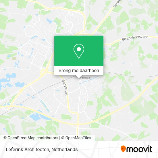 Leferink Architecten kaart