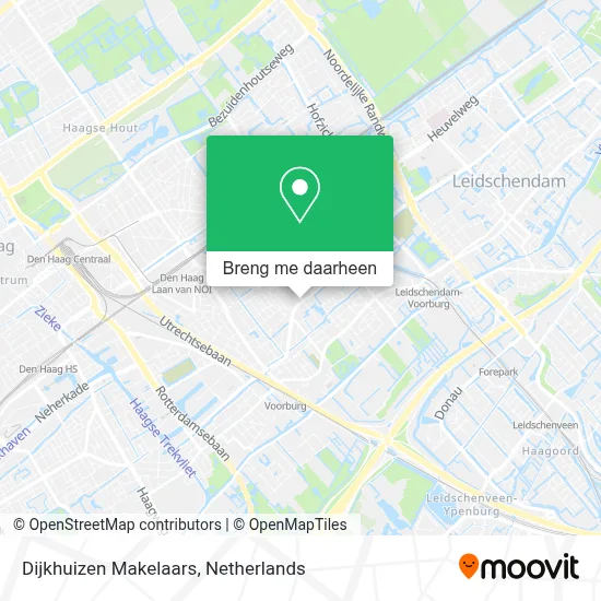 Dijkhuizen Makelaars kaart
