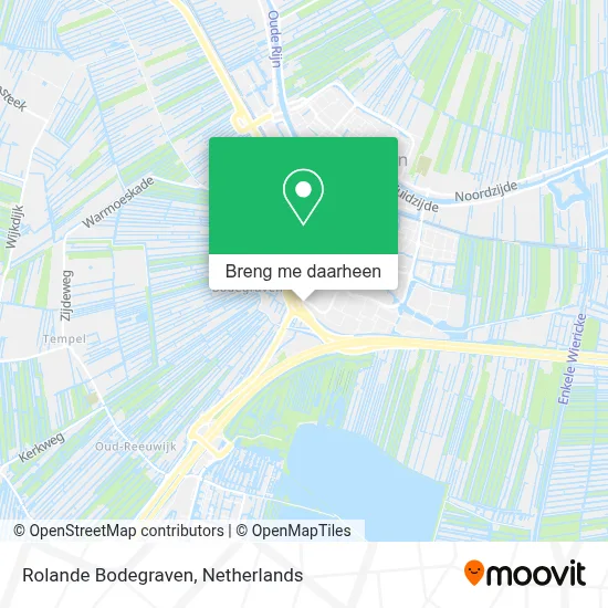 Rolande Bodegraven kaart
