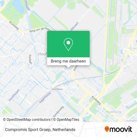 Compromis Sport Groep kaart
