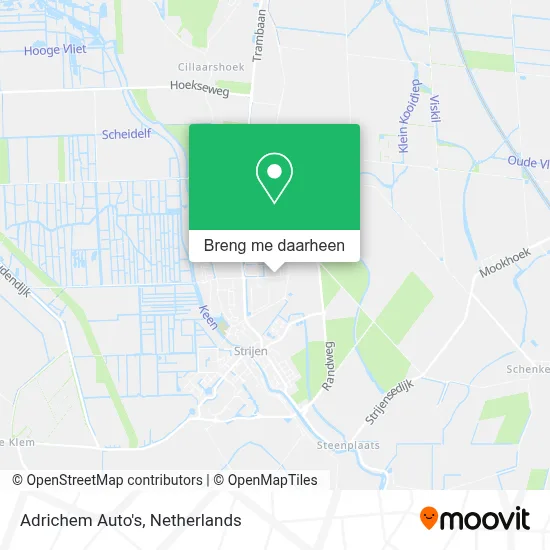 Adrichem Auto's kaart