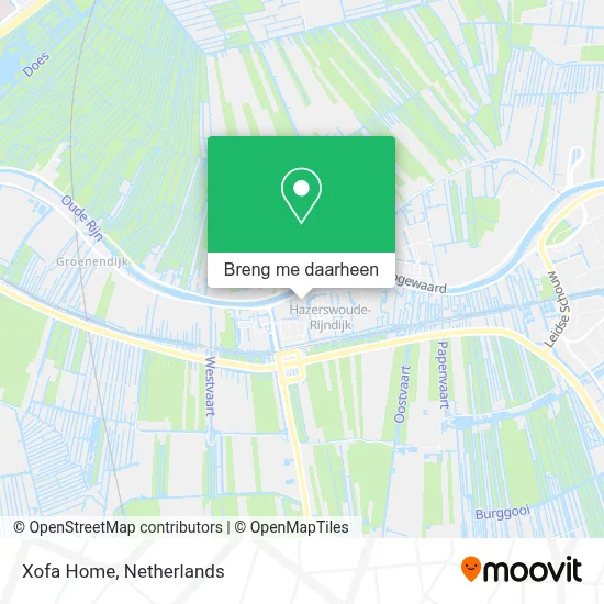 Xofa Home kaart