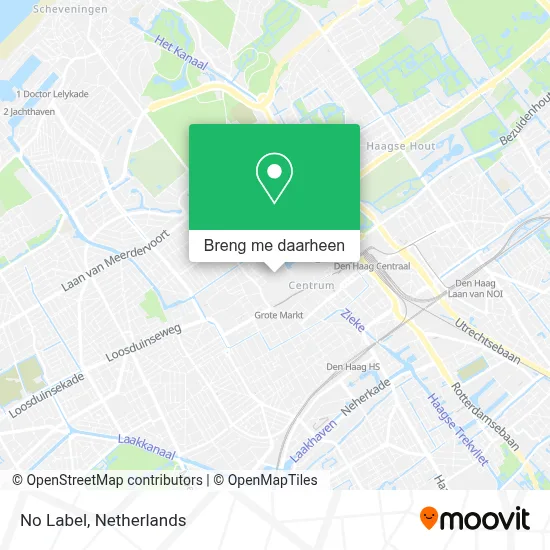 No Label kaart