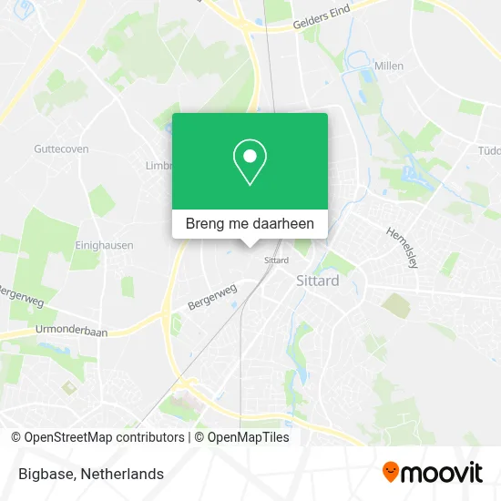 Bigbase kaart