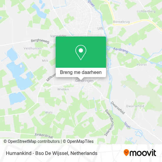 Humankind - Bso De Wijssel kaart