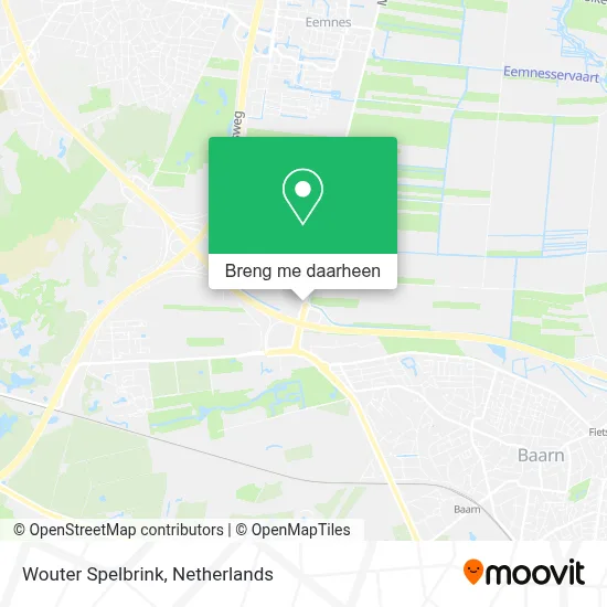 Wouter Spelbrink kaart