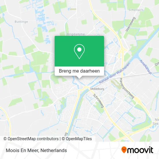 Moois En Meer kaart
