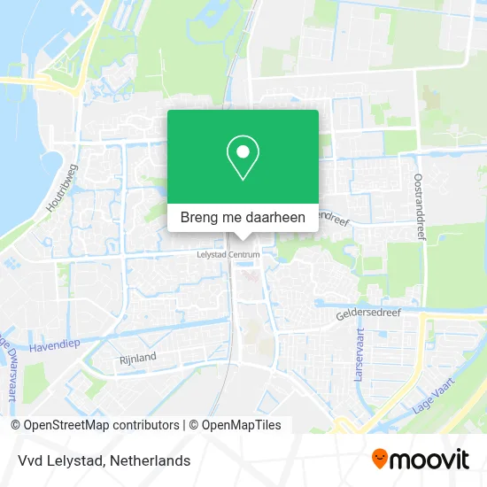 Vvd Lelystad kaart