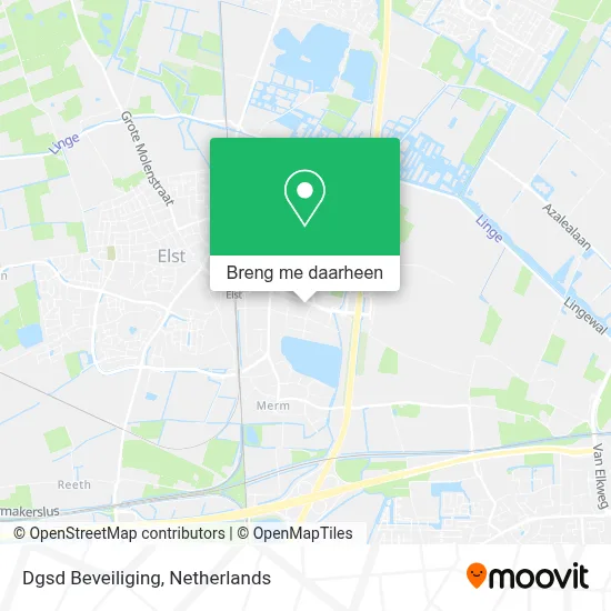 Dgsd Beveiliging kaart