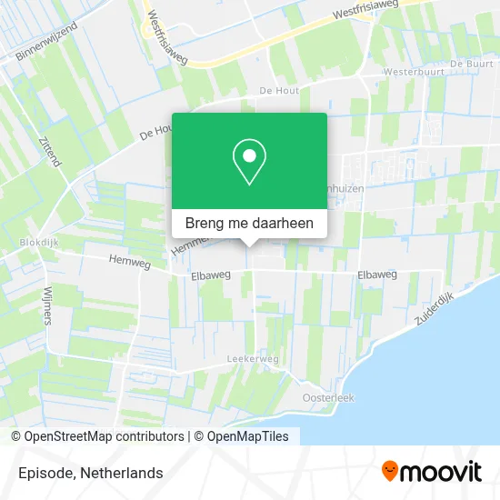 Episode kaart