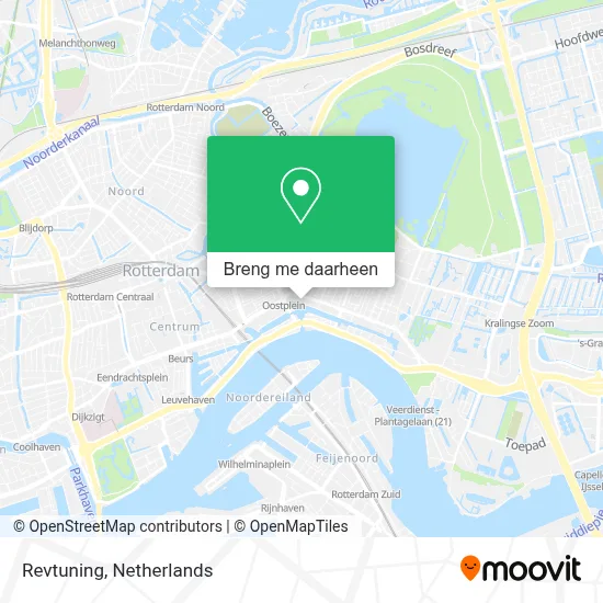 Revtuning kaart