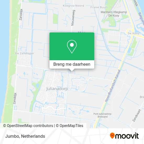 Jumbo kaart