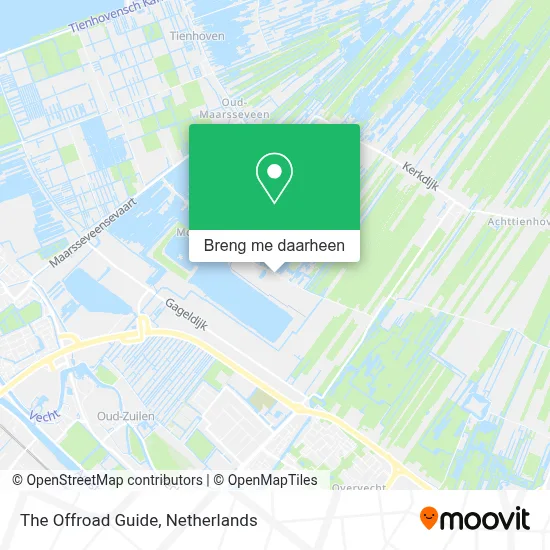 The Offroad Guide kaart