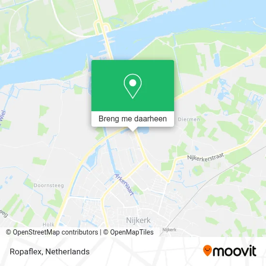 Ropaflex kaart